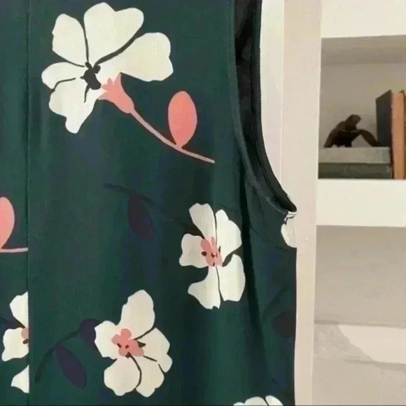 Marni Silk Floral Neck Tie Top - Picture 3 of 6